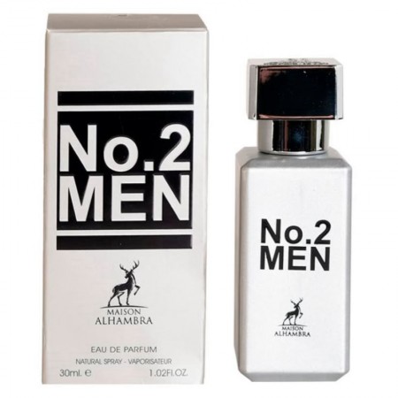 Perfume Maison Alhambra No.2 Men Eau de Parfum Masculino 30ml