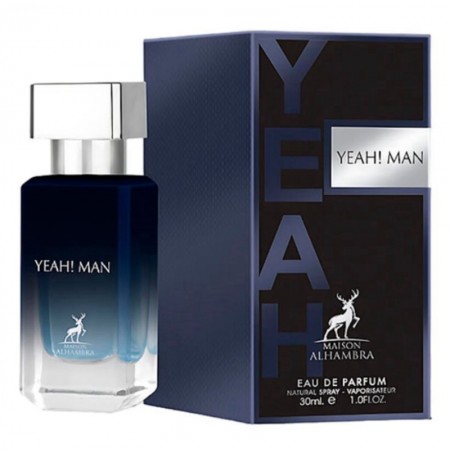 Perfume Maison Alhambra Yeah Man Eau de Parfum Masculino 30ml