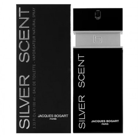 Perfume Jacques Bogart Silver Scent Eau de Toilette Masculino 100ml