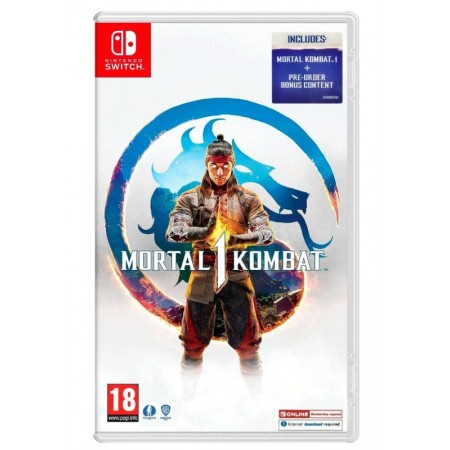 Jogo Mortal Kombat 1 para Nintendo Switch