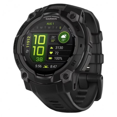 Smartwatch Garmin Instinct 3 010-02936-00 45mm - Negro