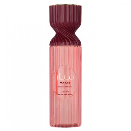 Body Splash Lattafa Mayar Cherry Intense Femenino 250ml