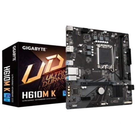 Placa Mãe Gigabyte H610M K DDR5 Socket LGA 1700 Chipset Intel Micro ATX
