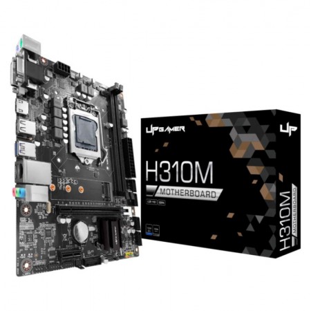 Placa Mãe UP Gamer H310MDR4 DDR4 Socket LGA 1151 Chipset Intel H310 Micro ATX