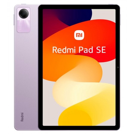 Tablet Xiaomi Redmi Pad SE WiFi 128GB / 6GB RAM / Tela 11" - Purple