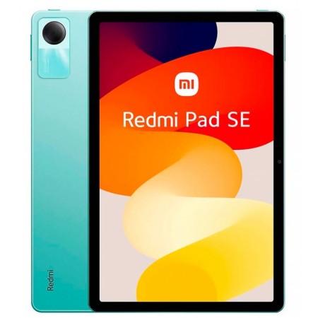 Tablet Xiaomi Redmi Pad SE WiFi 128GB / 6GB RAM / Tela 11" - Green