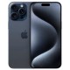 Celular Apple iPhone 15 Pro Max A2849 / 256GB / eSIM / Tela 6.7/ Câm 48MP - Blue Titanium