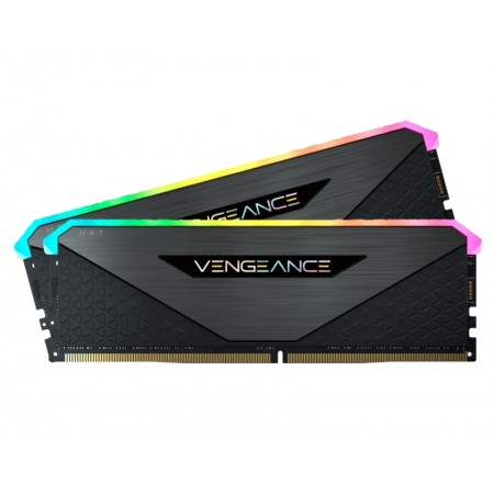 Memória RAM Corsair Vengeance RGB RT 64GB (2x32GB)DDR4/ 3600MHz- (CMN64GX4M2Z3600C18)