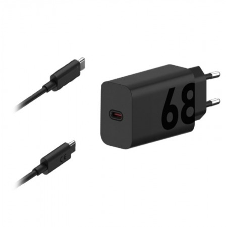 Carregador Motorola TurboPower 68W USB-C - Preto
