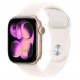 Apple Watch Series 11 MEU44LW/A Caixa Alumínio 42mm Ouro Rosa - Esportiva Blush Claro M/L