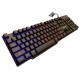 Teclado Forev FV-Q1S Gaming Backlight Con Cable - Negro