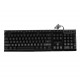 Teclado Forev FV-Q1S Gaming Backlight Con Cable - Negro