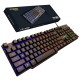 Teclado Forev FV-Q1S Gaming Backlight Com Fio - Preto