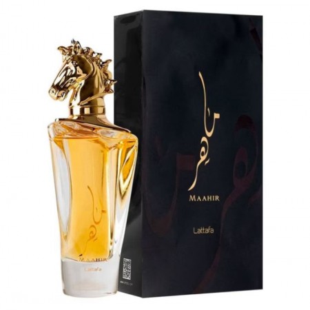 Perfume Lattafa Maahir Eau de Parfum Unissex 100ml