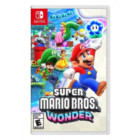 Juego Super Mario Bros. Wonder para Nintendo Switch