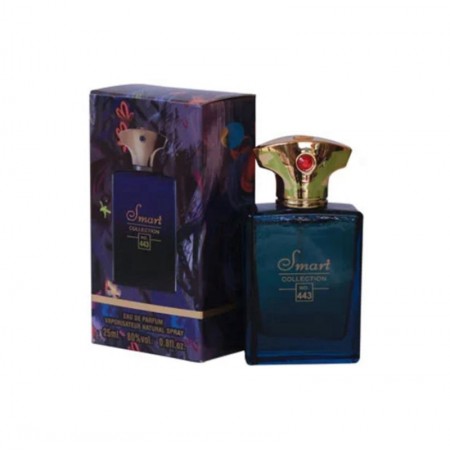 Perfume Smart Collection Nº 443 Eau de Parfum Masculino 25ML