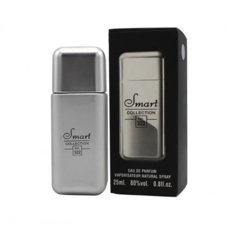 Perfume Smart Collection Nº 322 Eau de Parfum Masculino 25ML