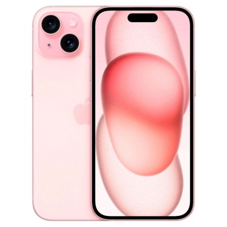 Celular Apple iPhone 15 A3092 MTLE3CH/A 128GB/ 6 GB RAM/ 6.1/ Cam 48MP - Pink(SIM Físico