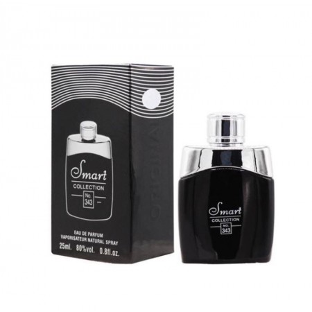 Perfume Smart Collection Nº 343 Eau de Parfum Masculino 25ML