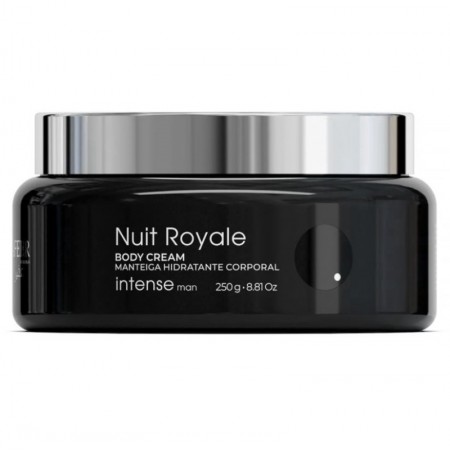Body Cream Afeer Royale Intense Man 250g