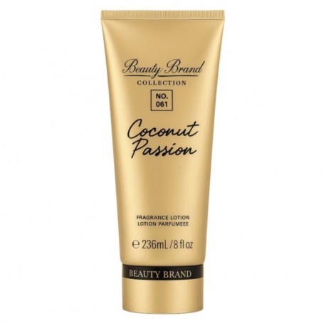 Body Lotion Beauty Brand 061 Coconut Passion Femenino 236ml