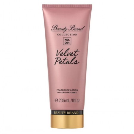 Body Lotion Beauty Brand 064 Velvet Petals Feminino 236ml