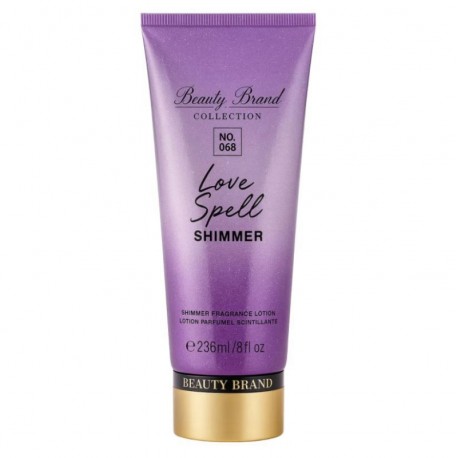 Body Lotion Beauty Brand 068 Love Spell Shimmer Femenino 236ml