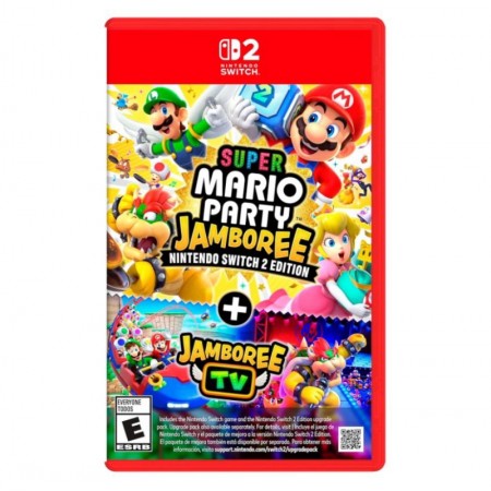 Juego Super Mario Party Jamboree + Jamboree TV para Nintendo Switch 2
