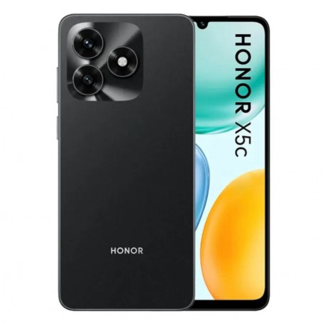 Celular Honor X5C NLA-LX1 128GB 4GB RAM Dual Sim Tela 6.74" 50MP LTE NFC - Midnight Black