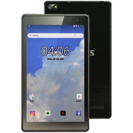 Tablet Genesis GT-7405 16GB / Memória RAM 1GB / Tela 7" / Wifi / Cam 2MP - Preto