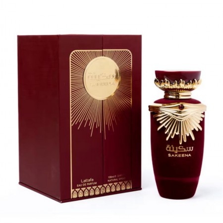 Perfume Lattafa Sakeena Eau de Parfum Femenino 100ml