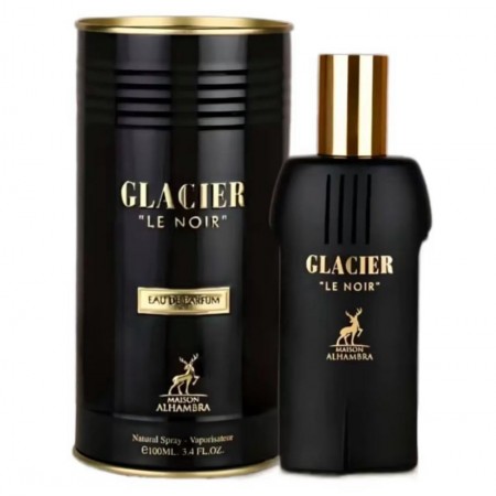 Perfume Maison Alhambra Glacier Le Noir Eau de Parfum Masculino 100ml