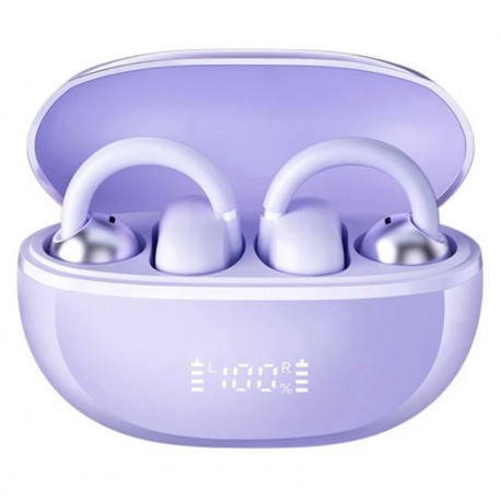 Fone de Ouvido Haylou Airfree OW03 Wireless - Lila