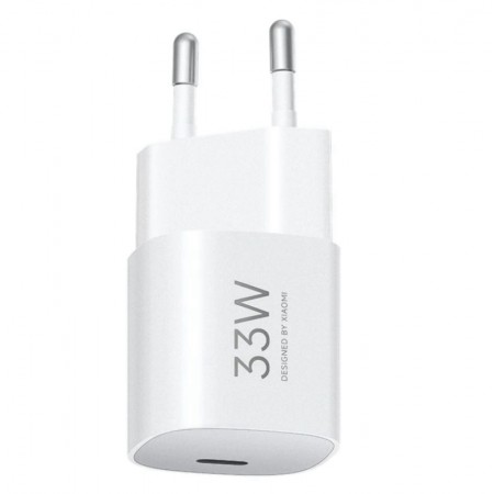 Cargador Xiaomi Nano Power BHR087LEU 33W USB-C - Blanco
