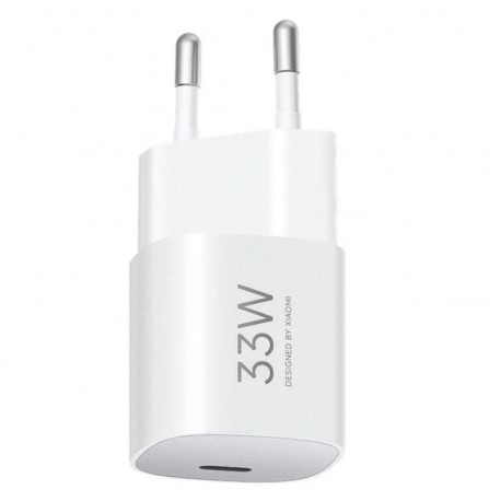 Cargador Xiaomi Nano Power BHR087LEU 33W USB-C - Blanco