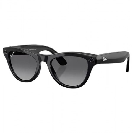 Óculos Ray-Ban Skyler Gen 2 RW4014 WiFi Meta IA 32GB- Shiny Black /Polar Gradient Graphite