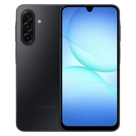 Celular Samsung Galaxy A17 SM-A175F 256GB 8GB RAM Dual SIM Tela 6.7" - Negro (Caja Slim)