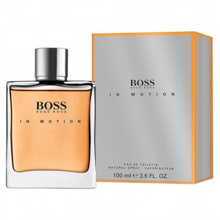 Perfume Hugo Boss In Motion Eau de Toilette Masculino 100ml