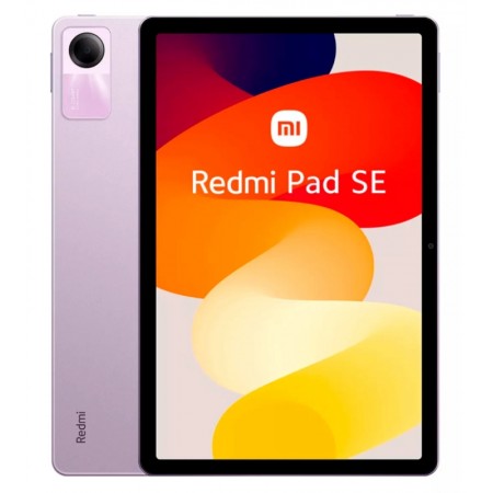 Tablet Xiaomi Redmi Pad SE Wifi 128GB / 4GB RAM / Tela 11" - Lavender Purple