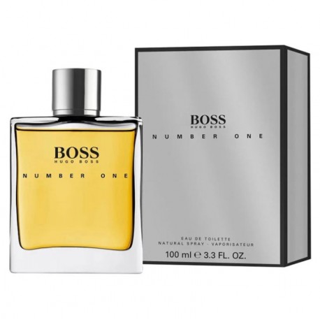 Perfume Hugo Boss Number One Eau de Toilette Masculino 100ml