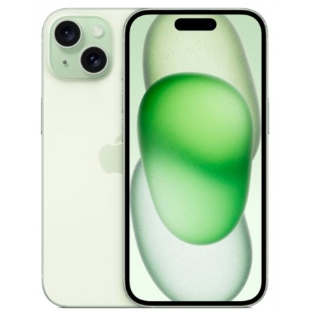 Celular Apple iPhone 15 A3092 CH/A 128GB /6GB RAM /Tela 6.1" /Cam 48MP - Verde (SIM Físico