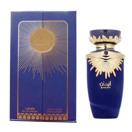 Perfume Lattafa Emaan Eau de Parfum Femenino 100ml