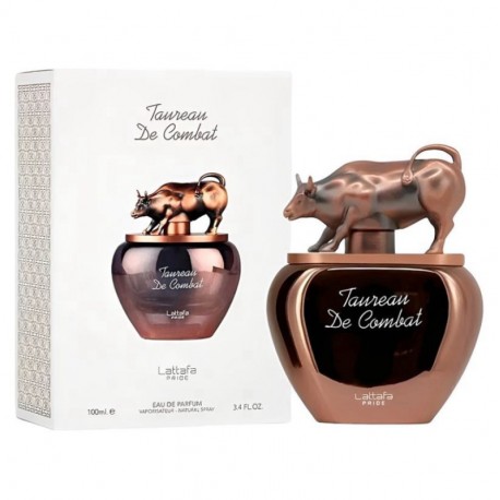 Perfume Lattafa Pride Taureau de Combat Eau de Parfum Masculino 100ml