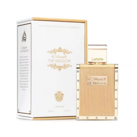 Perfume Lattafa The Kingdom Eau de Parfum Masculino 100ml