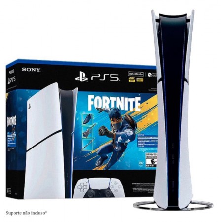 Console Sony PlayStation 5 Slim CFI-2115B Fortnite Flowering Chaos BundleDigital 825GB USA