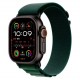Apple Watch Ultra 2 MX4R3LW/A Celular + GPS Caixa Titânio 49mm Preto - Loop Alpine Verde