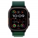 Apple Watch Ultra 2 MX4R3LW/A Celular + GPS Caixa Titânio 49mm Preto - Loop Alpine Verde
