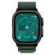 Apple Watch Ultra 2 MX4R3LW/A Celular + GPS Caixa Titânio 49mm Preto - Loop Alpine Verde