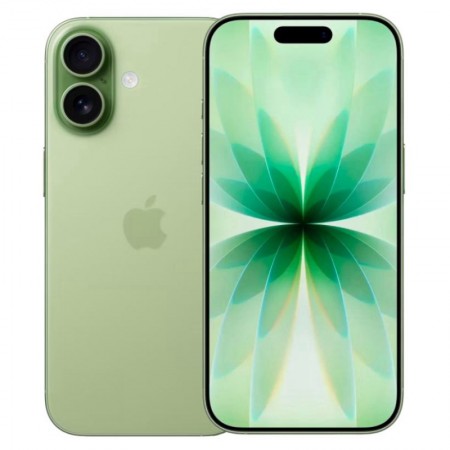 Celular Apple iPhone 17 A3258 LL 256GB eSIM Tela 6.3" 48MP - Verde