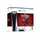 Consola Sony PlayStation 5 Spiderman 2 CFI-1215A /825GB SSD / 8K - Blanco (USA)